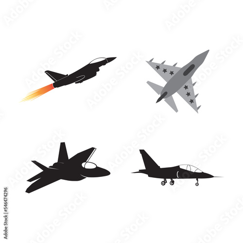 fighter jet icon