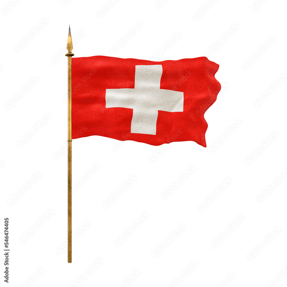 Background for designers. National Day. National flag  of Switzerland