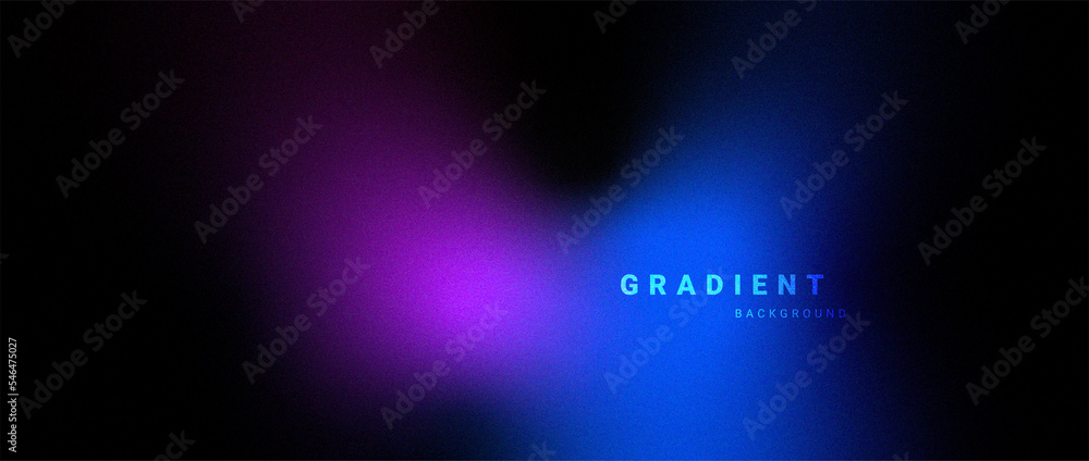 Blurred gradient background with grainy texture Stock Vector | Adobe Stock