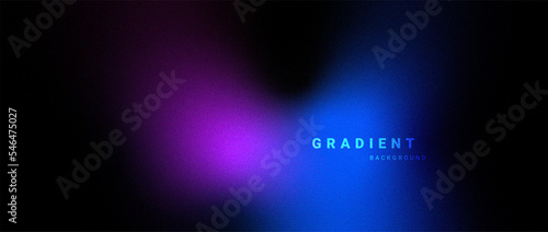 Blurred gradient background with grainy texture