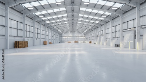 Industrial Warehouse Interior 11b