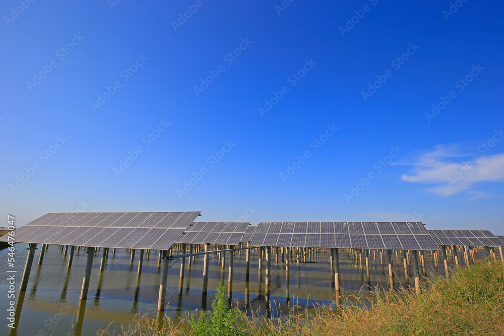 Fototapeta premium Solar panels