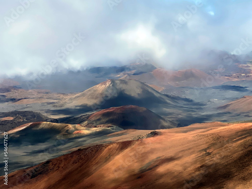 Maui's Haleakala Volcano Summit