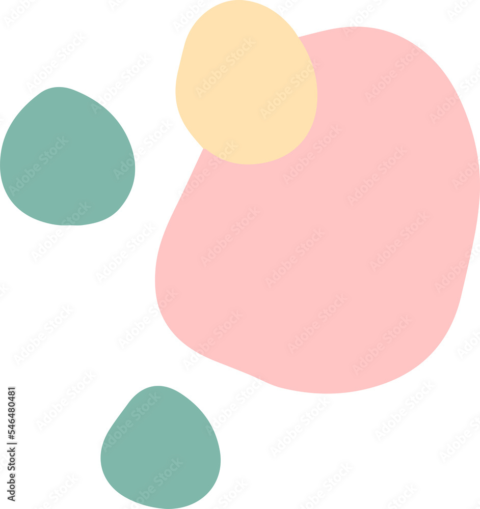 hand draw modern abstract shape hand draw modern abstract shape