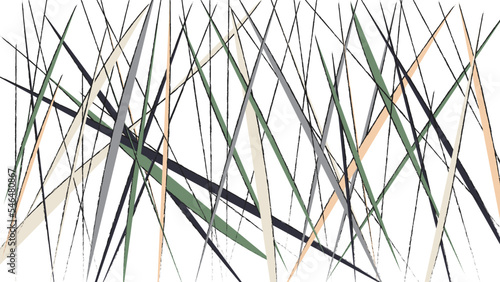 Action Painting 2023 Color Match Wide Wallpaper