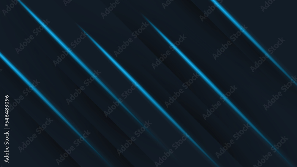 abstract blue and black are light pattern with tech diagonal background black dark clean modern.