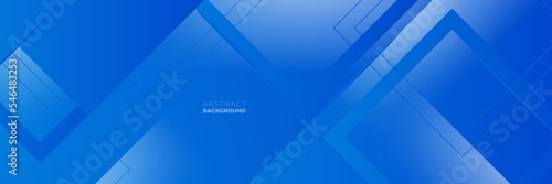 Gradient blue abstract background. Vector Illustration