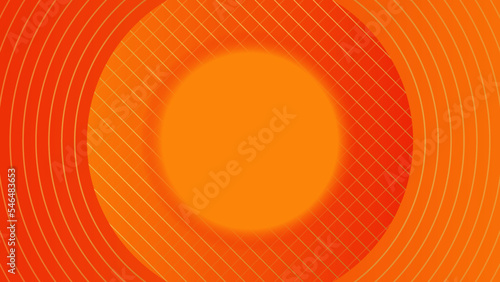 Gradient orange colorful abstract background