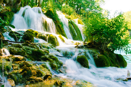 Waterfall Croatia