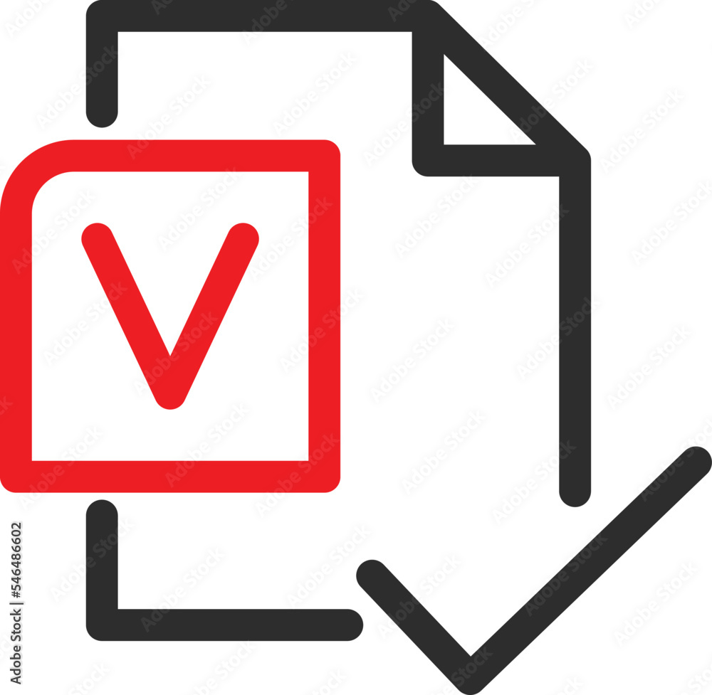 Approved document Vector Icon which is suitable for commercial work and easily modify or edit it
Approved document Vector Icon which is suitable for commercial work and easily modify or edit it