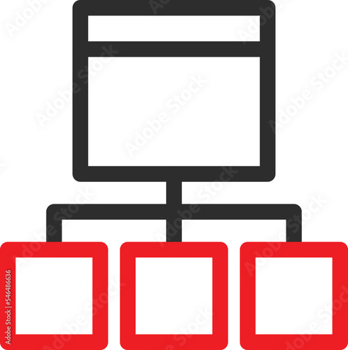 Business strategy Vector Icon which is suitable for commercial work and easily modify or edit it 