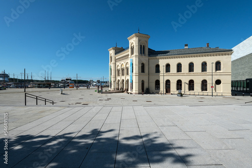 Canvas Print Das Nobel-Friedenszentrum, Oslo, Norwegen