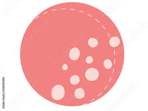 bullet moon planet