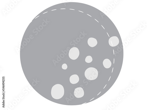 bullet moon planet