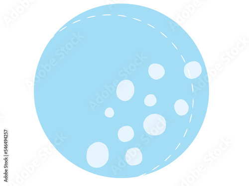 bullet moon planet
