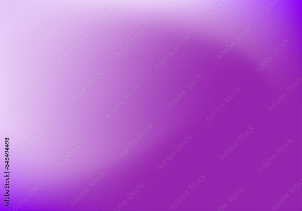 Fototapeta premium Violet Gradient Background Illustration. Modern Violet Backdrop Composition.