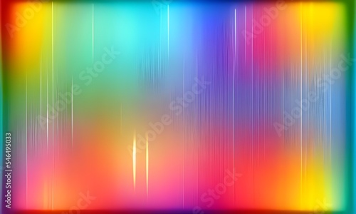 Colorful bright line gradient background. Generative AI.