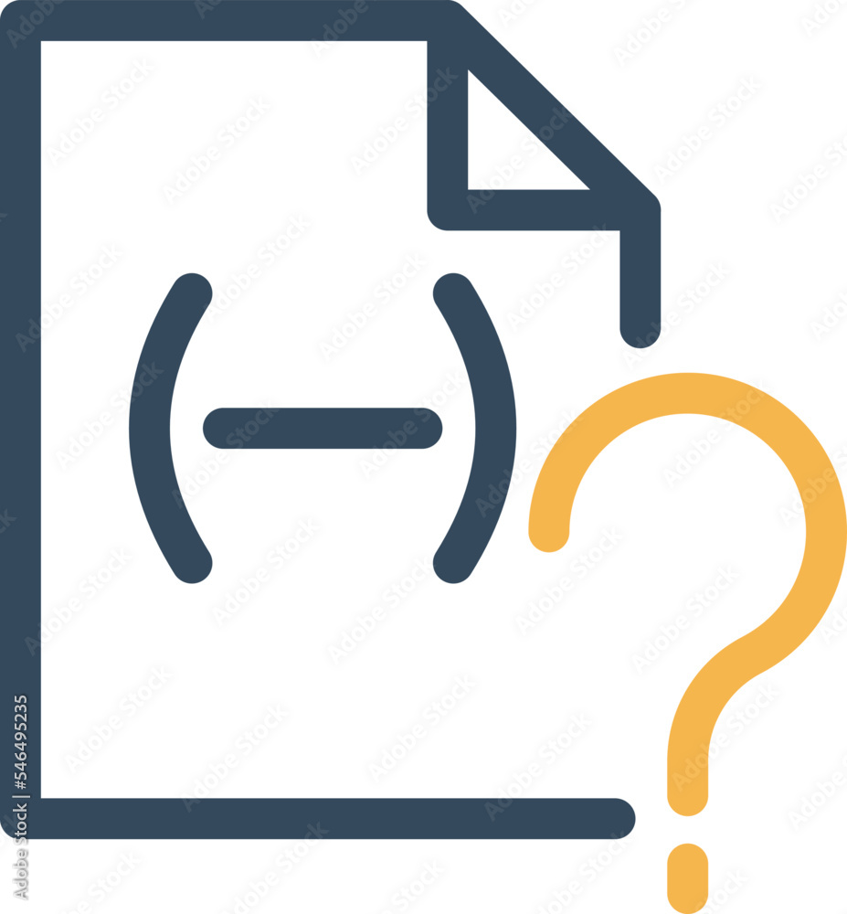 Coding file Vector Icon which is suitable for commercial work and easily modify or edit it
Coding file Vector Icon which is suitable for commercial work and easily modify or edit it