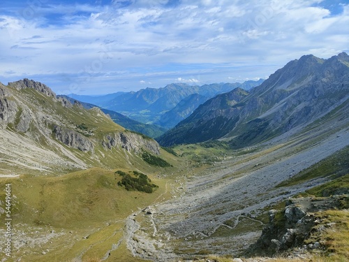 Alpengipfel