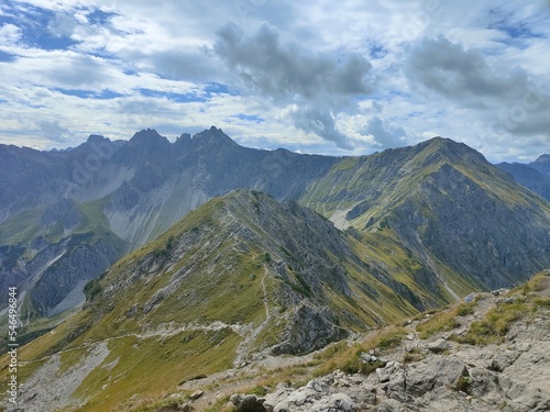 Alpengipfel