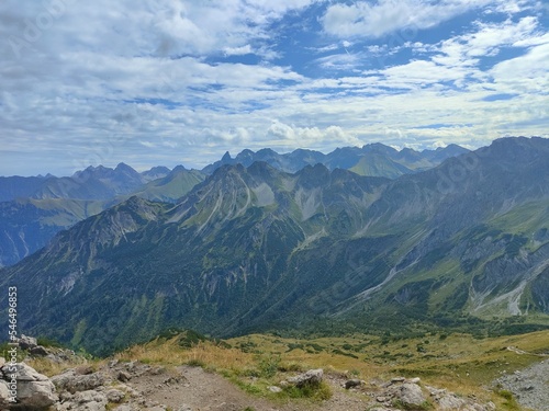 Alpengipfel