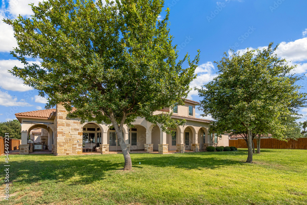 A Mediterranean home