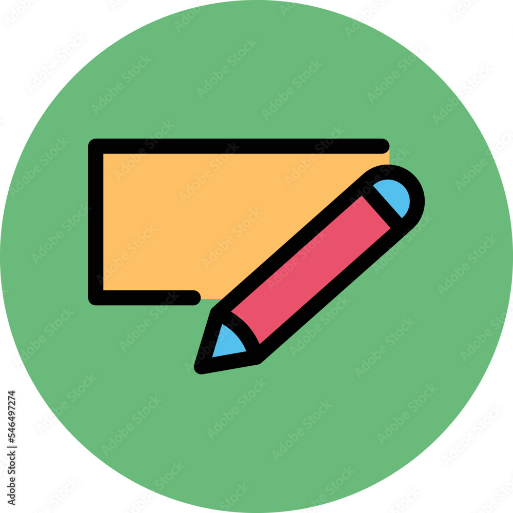 Pencil Vector Icon which is suitable for commercial work and easily modify or edit it
Pencil Vector Icon which is suitable for commercial work and easily modify or edit it