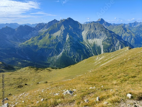 Alpengipfel