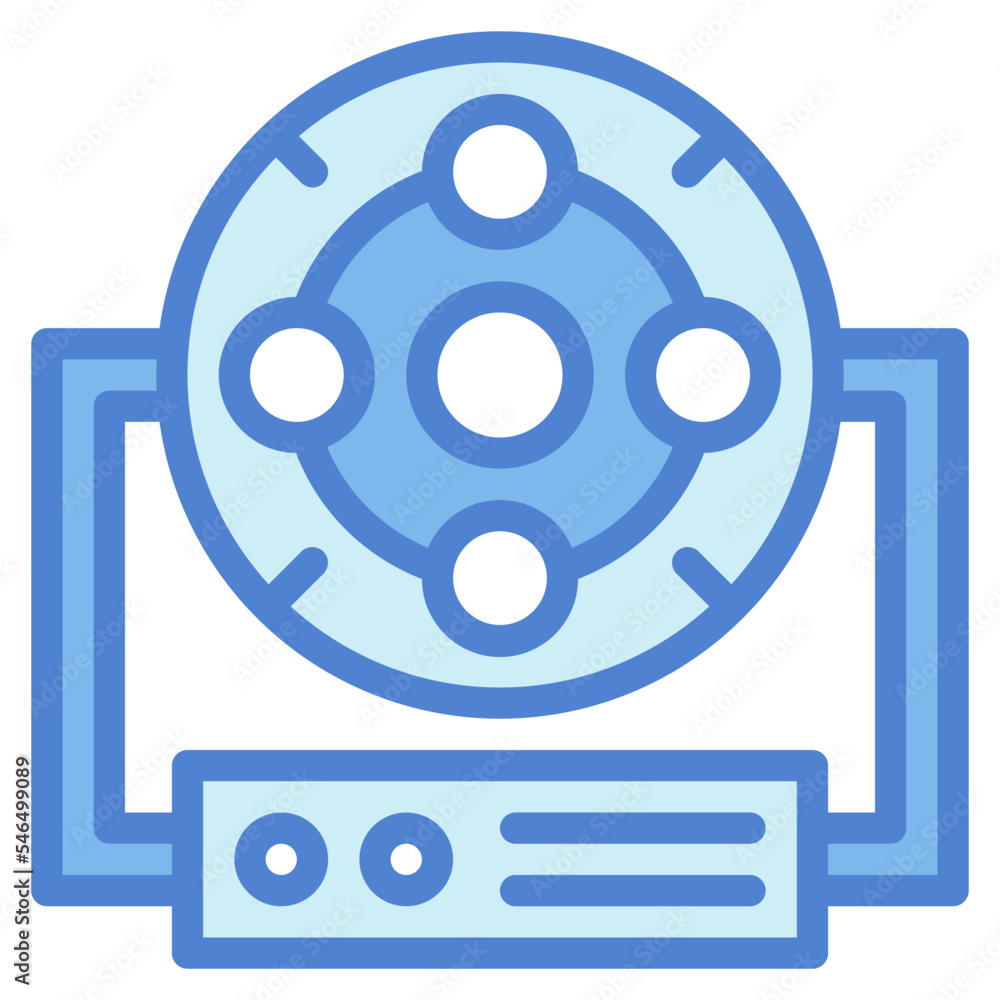 illuminant two tone icon style illuminant two tone icon style