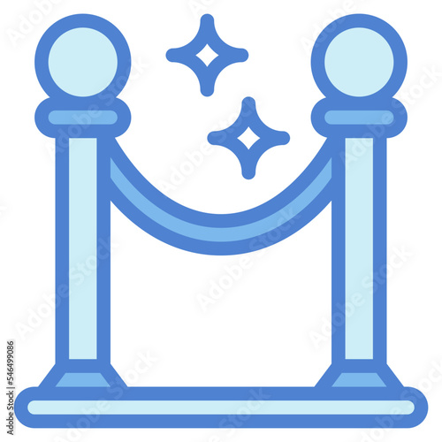 hollywood two tone icon style