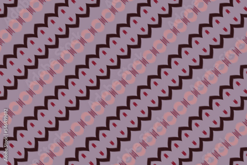 Motif ikat chevron tribal African Borneo Scandinavian Batik bohemian texture digital vector design for Print saree kurti Fabric brush symbols swatches