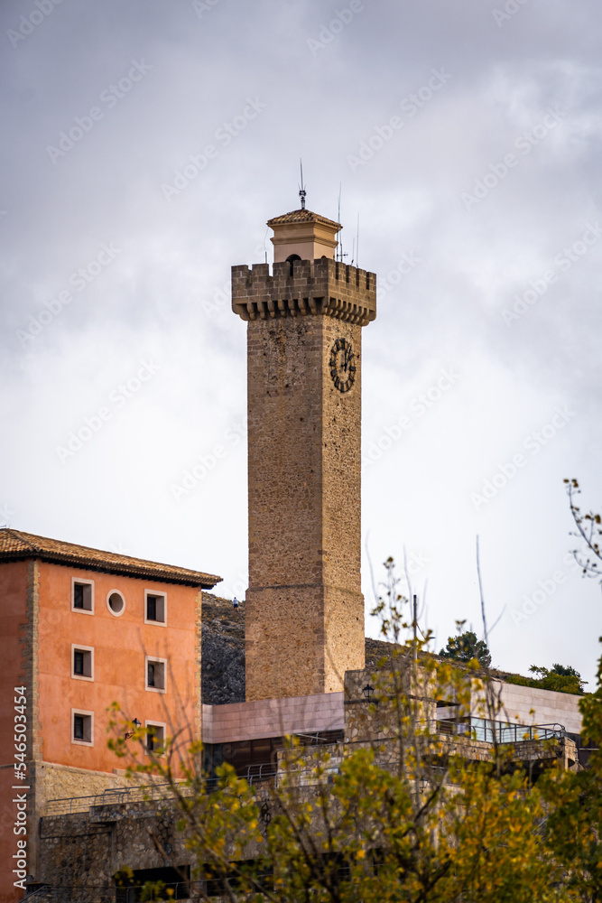 Torre de Mangana, Cuenca, España