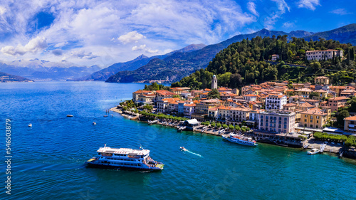Tableau sur toile One of the most beautiful lakes of Italy - Lago di Como