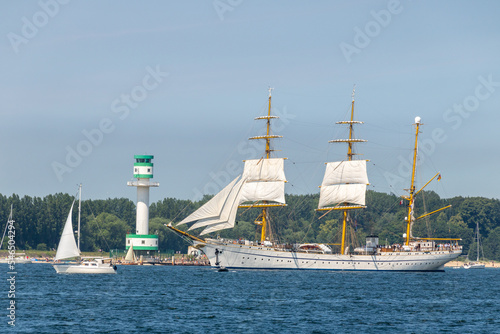 Gorch Fock in der Kieler Förde