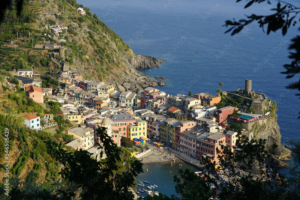 The beautiful Cinque Terre in Italy