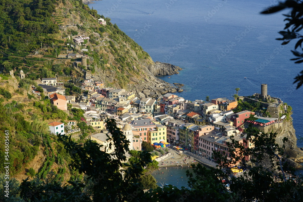 The beautiful Cinque Terre in Italy