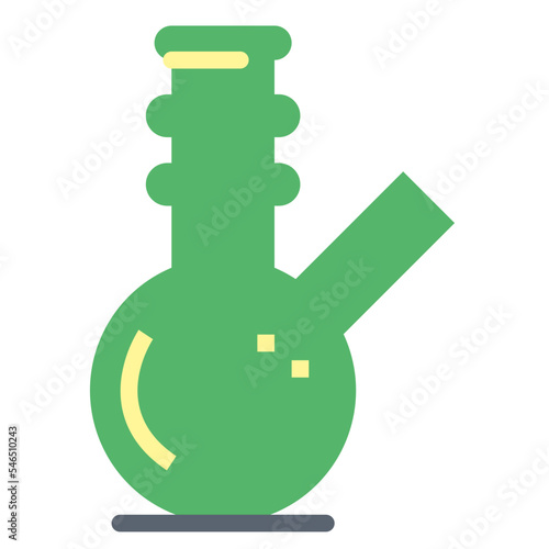 bong flat icon style