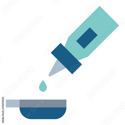 dose flat icon style