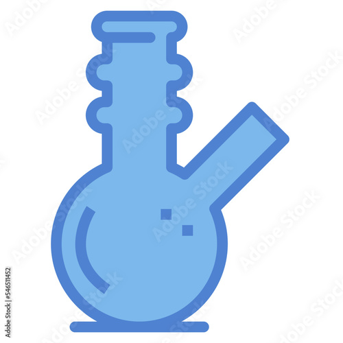 bong two tone icon style
