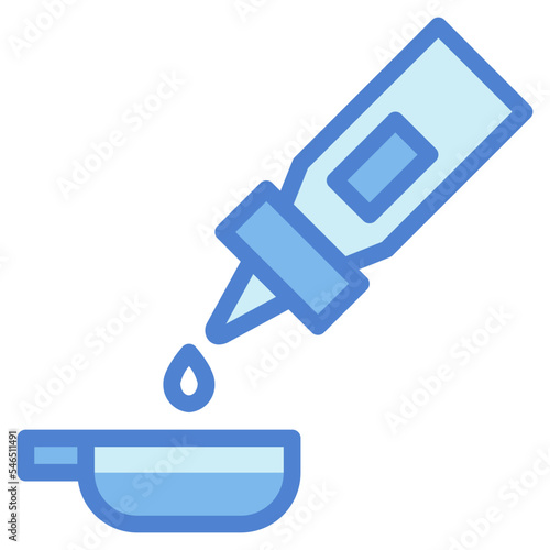 dose two tone icon style