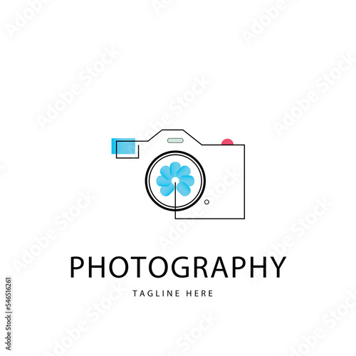 ogo template photography studio, photographer, photo. Company, brand, branding, corporate, identity, logotype. Clean and modern style
