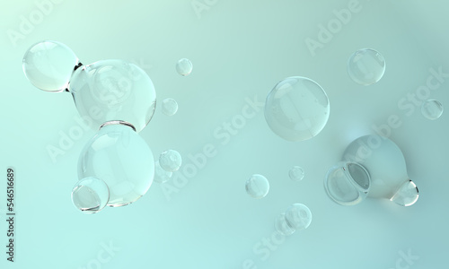 water drop abstract art