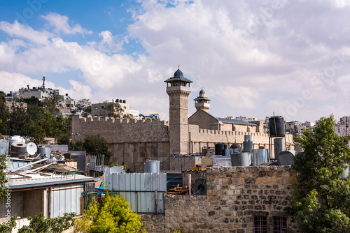 View of Hebron, Palestine - Cave of the Patriarchs photo