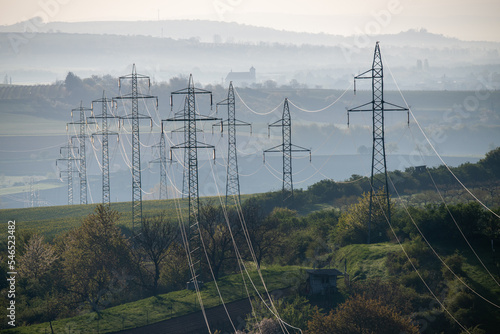 trakcja elektryczna Morawy Czechy photo