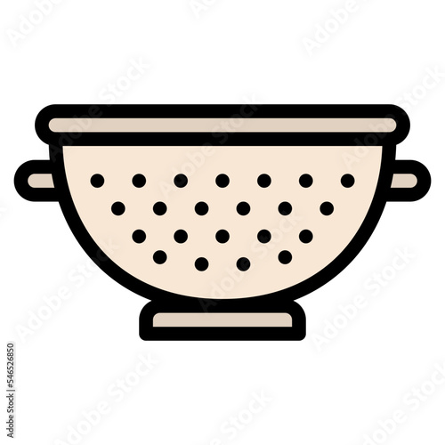 colander kitchen cooking kitchen utensils icon