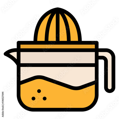 squeezer juice kitchen kitchen utensils icon