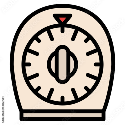 timer kitchen cooking kitchen utensils icon