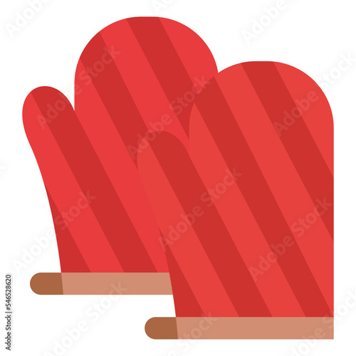 oven mitts kitchen cooking kitchen utensils icon