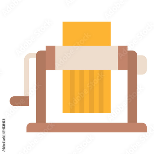 pasta machine kitchenware kitchen cooking icon