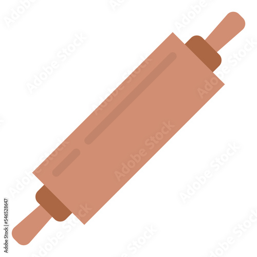 rolling pin kitchen cooking kitchen utensils icon